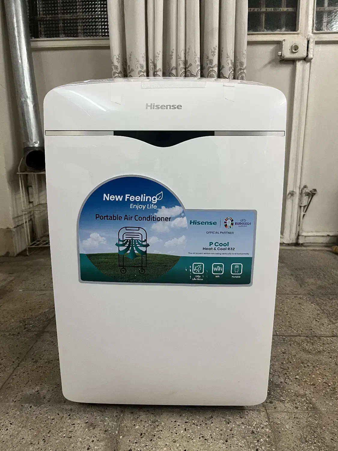 پرتابل هایسنس(کولر گازی اسپلیت)|کولر گازی و فن‌کوئل|تهران, جوادیه|دیوار