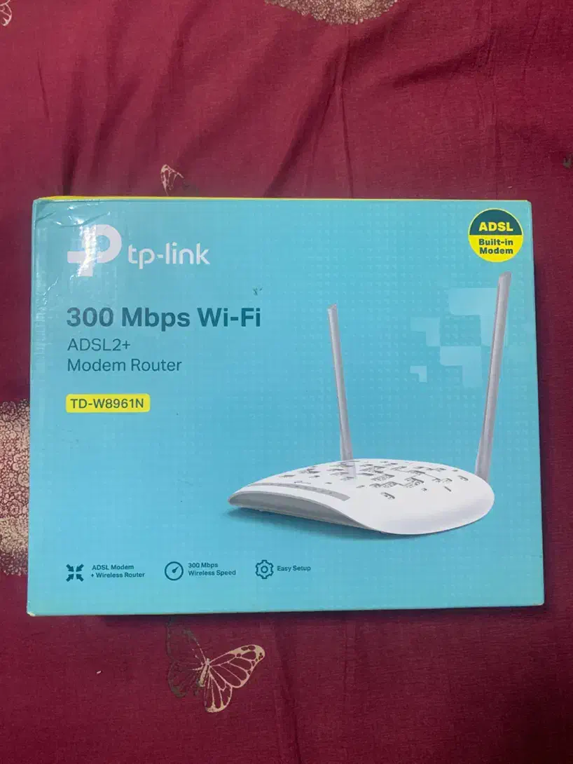 مودم وای فای ADSL TPlink|مودم و تجهیزات شبکه|تبریز, |دیوار