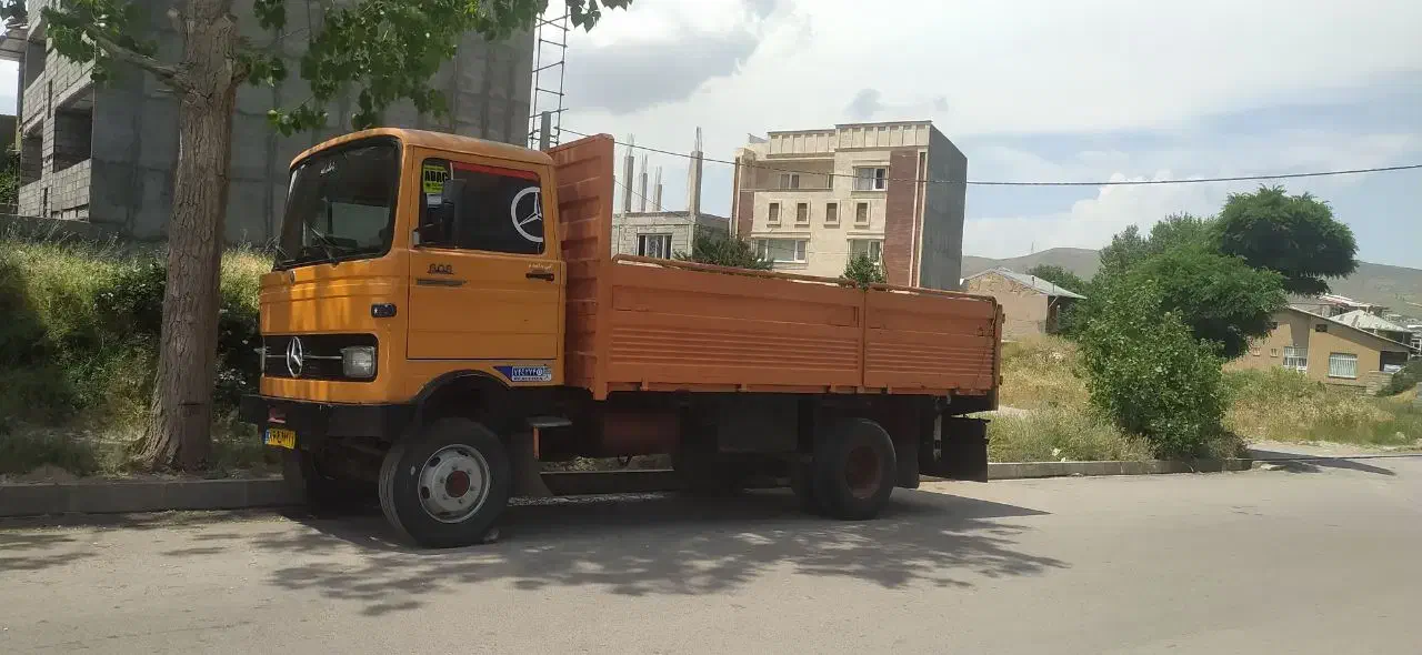 فروش خاور۶۰۸|خودرو سنگین|خلخال, |دیوار