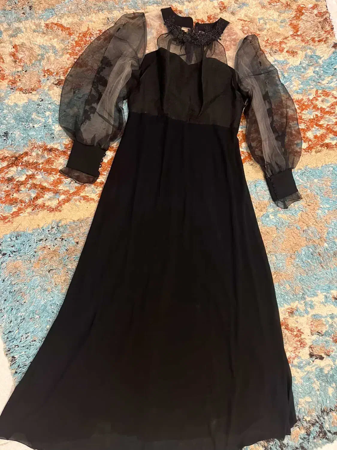 پیراهن مجلسی شیک و بلند با قیمت حراجی|لباس|گنبد کاووس, |دیوار