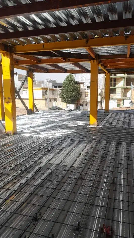 عرشه فولادی1سقف قیمت زیر|مصالح و تجهیزات ساختمان|گرگان, |دیوار