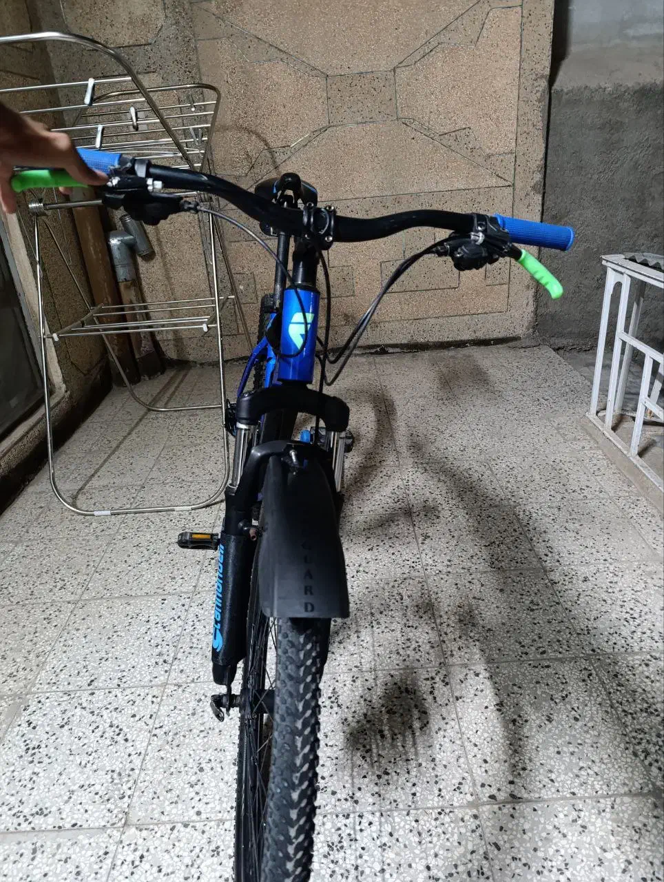 دوچرخه|دوچرخه، اسکیت، اسکوتر|تربتحیدریه, قائم|دیوار