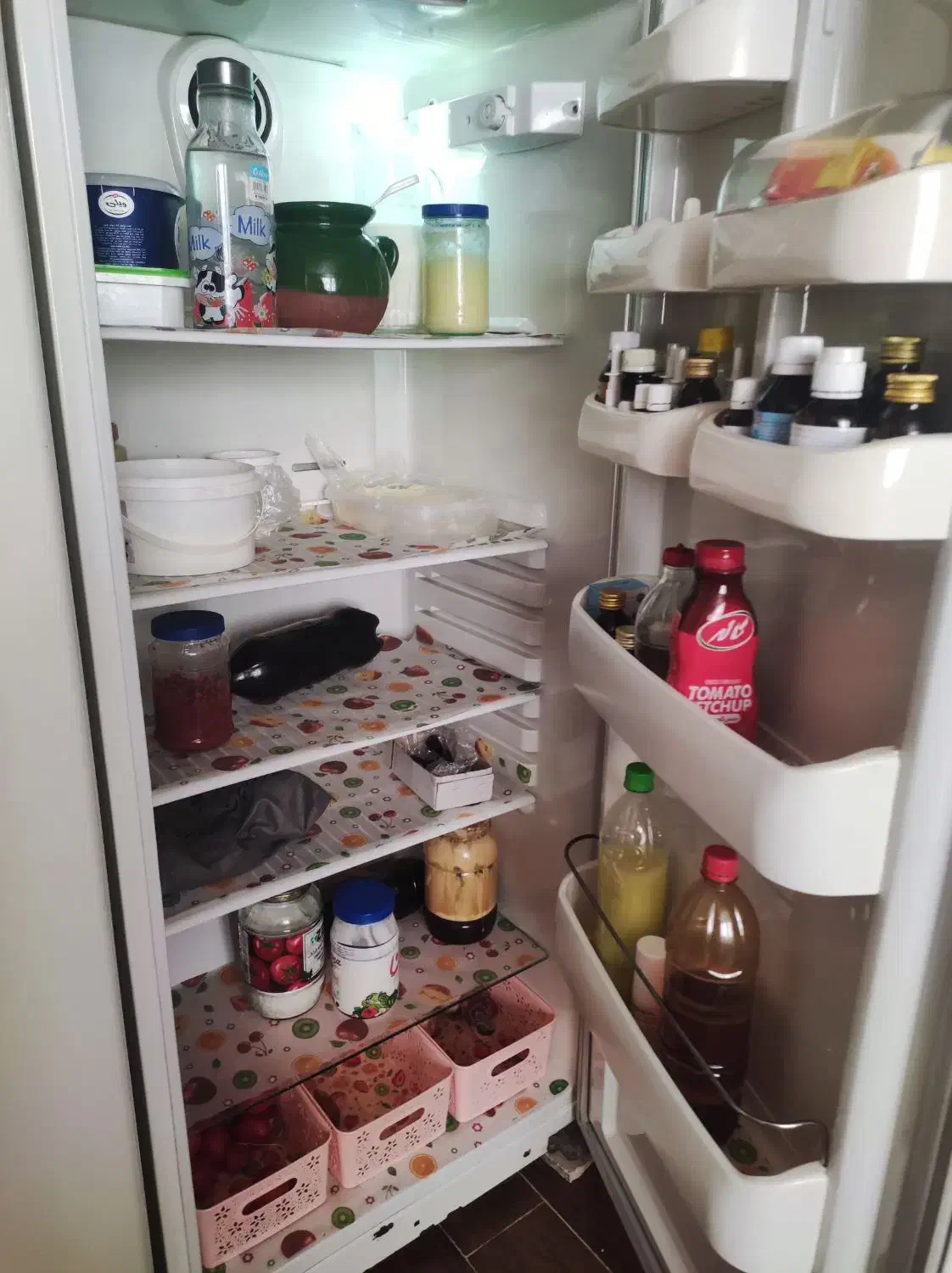 یخچال فریزر دوقلوی امرسان|یخچال و فریزر|اراک, |دیوار