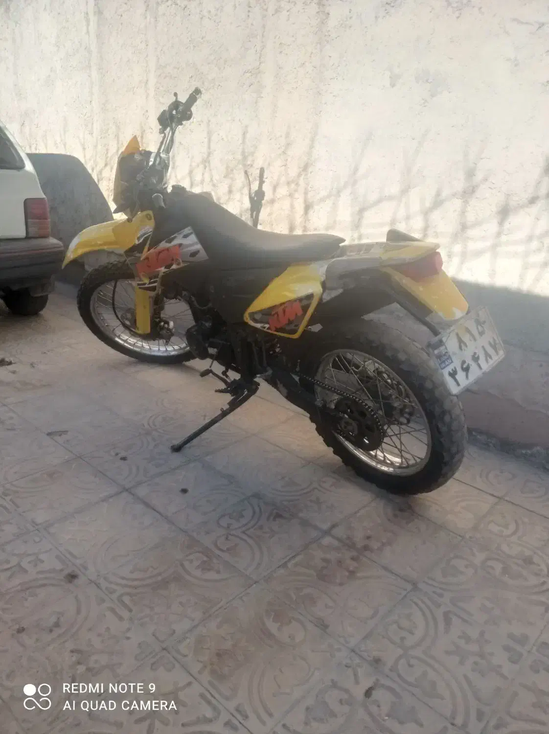 فلات 250مدل93|موتورسیکلت|کرمان, |دیوار