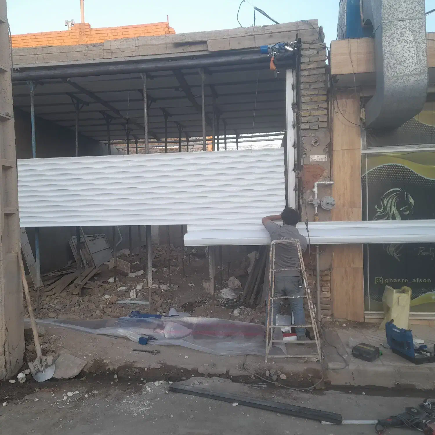 تعمیرات فروش نصب کرکره برقی درب جکی|خدمات پیشه و مهارت|سبزوار, شرق کال میانی|دیوار