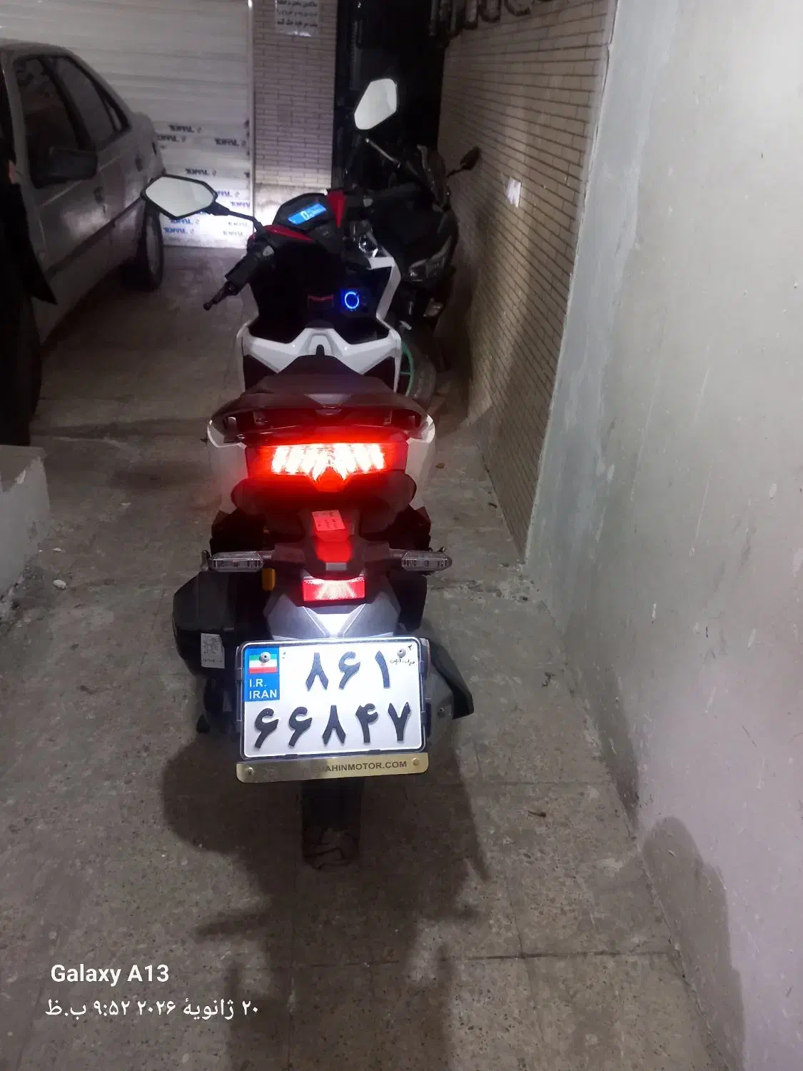 موتور طرح کلیک|موتورسیکلت|مشکین‌دشت, |دیوار