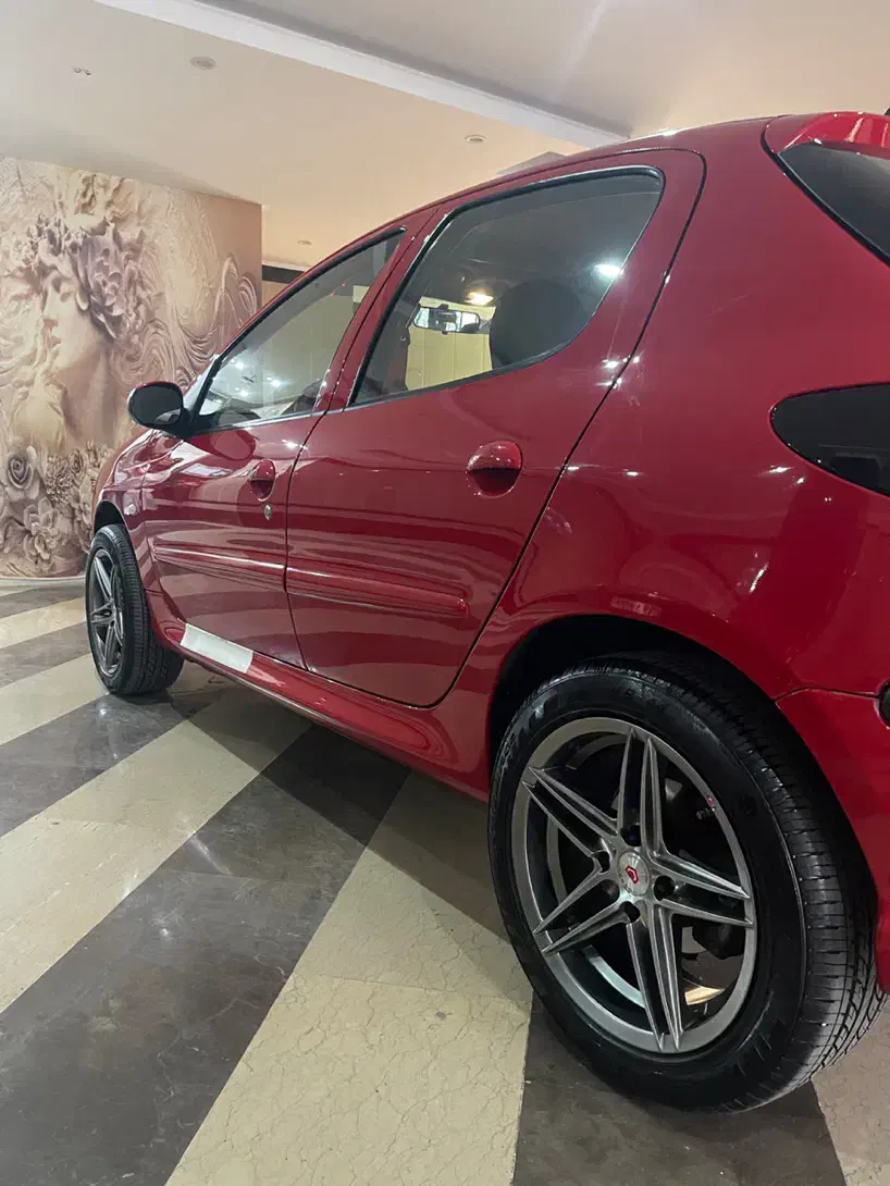 ۲۰۶ تیپ ۳ پاناروما مدل ۱۴۰۱(فول اسپرت )اقساط|خودرو سواری و وانت|تهران, میدان ولیعصر|دیوار