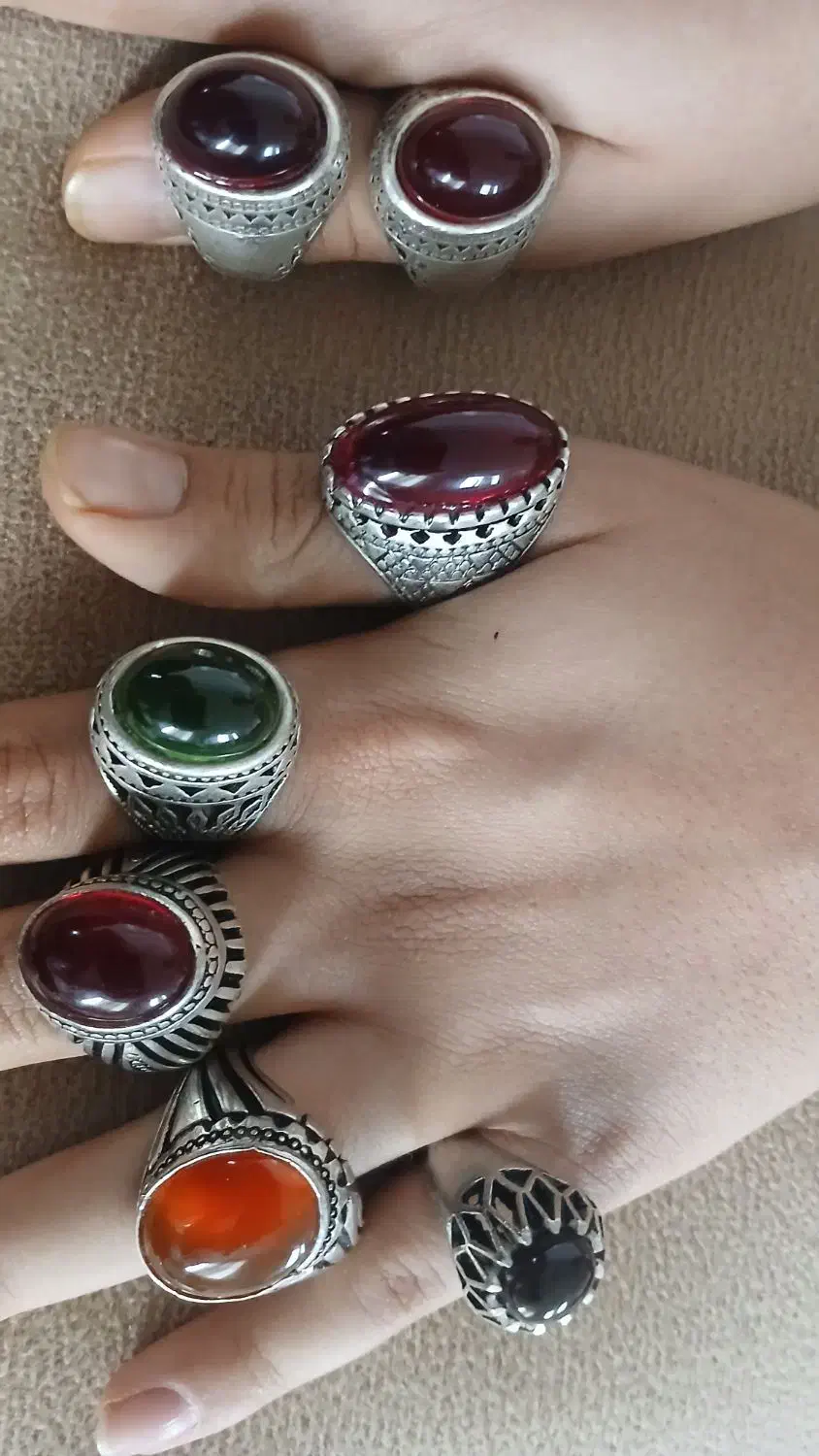 انگشتر برای هدیه|جواهرات|بروجرد, |دیوار