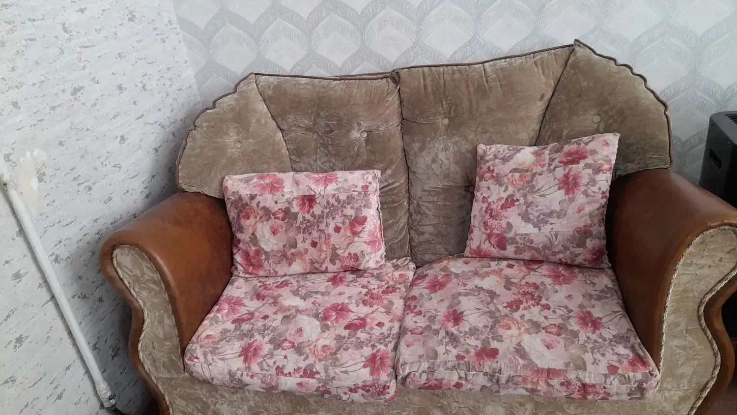 مبل ۷نفره|مبلمان خانگی و میز عسلی|چناران, |دیوار