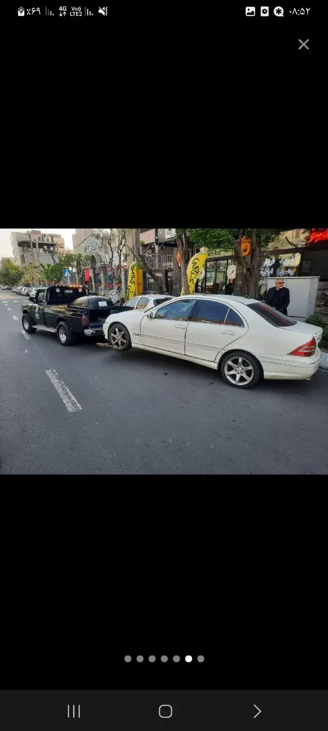 یدکش خودروبرجرثقیل یدک کش|خدمات حمل و نقل|اهواز, کیانپارس |دیوار