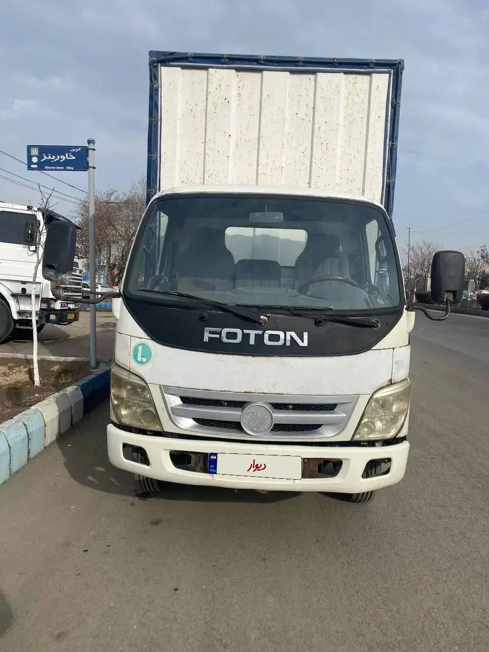 فوتون۶تن|خودرو سنگین|تبریز, |دیوار