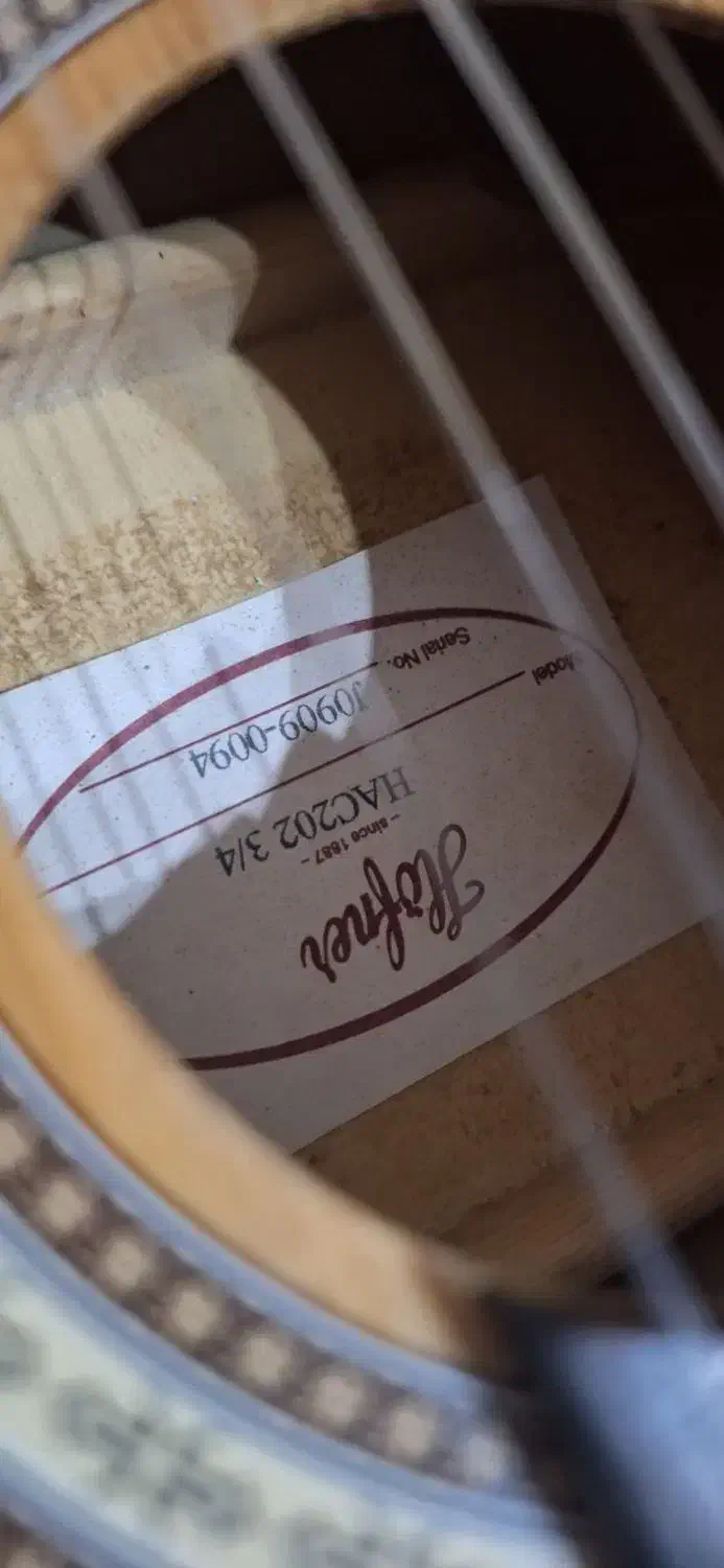 گیتار ۳/۴ هافنر|گیتار، بیس، امپلیفایر|رشت, معلم|دیوار