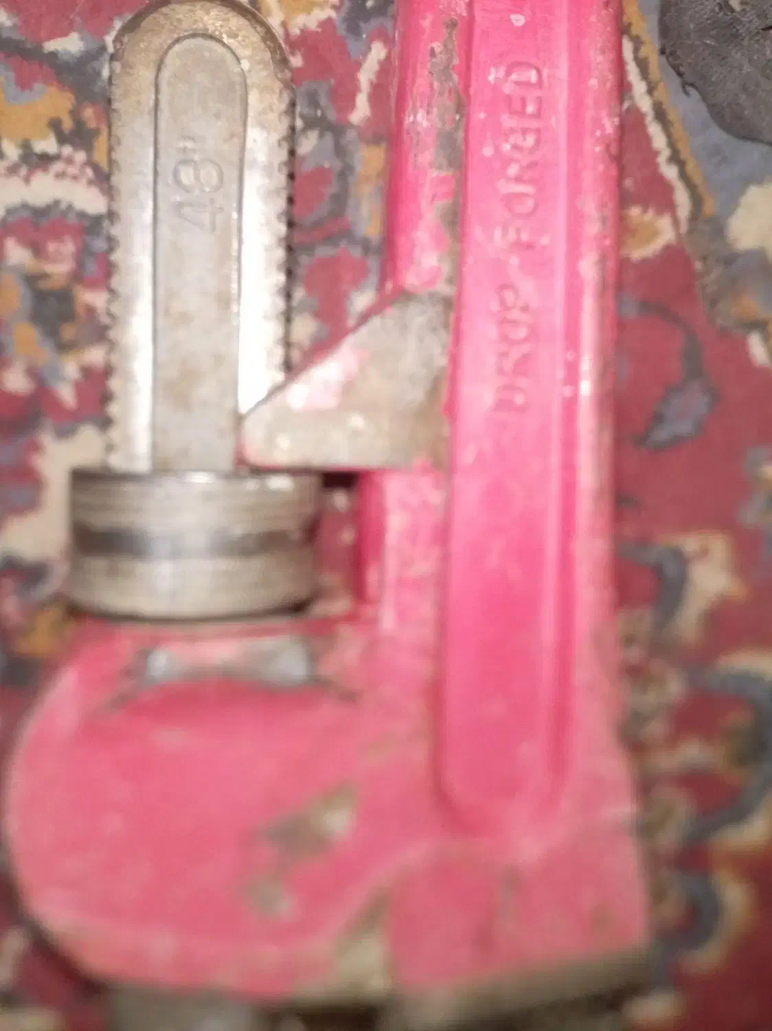 آچار لوله گیر|ابزارآلات|شهرضا, |دیوار