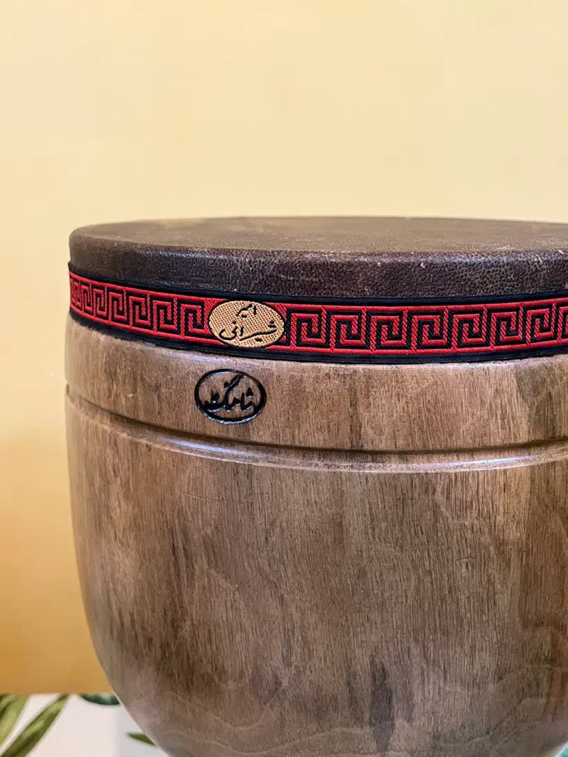 تنبک شیرانی|سازهای سنتی|گرگان, |دیوار