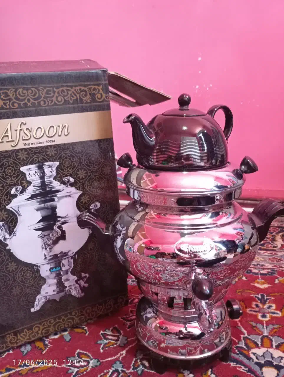 فروش سماور|سماور، چای‌ساز، قهوه‌ساز|آباده, |دیوار
