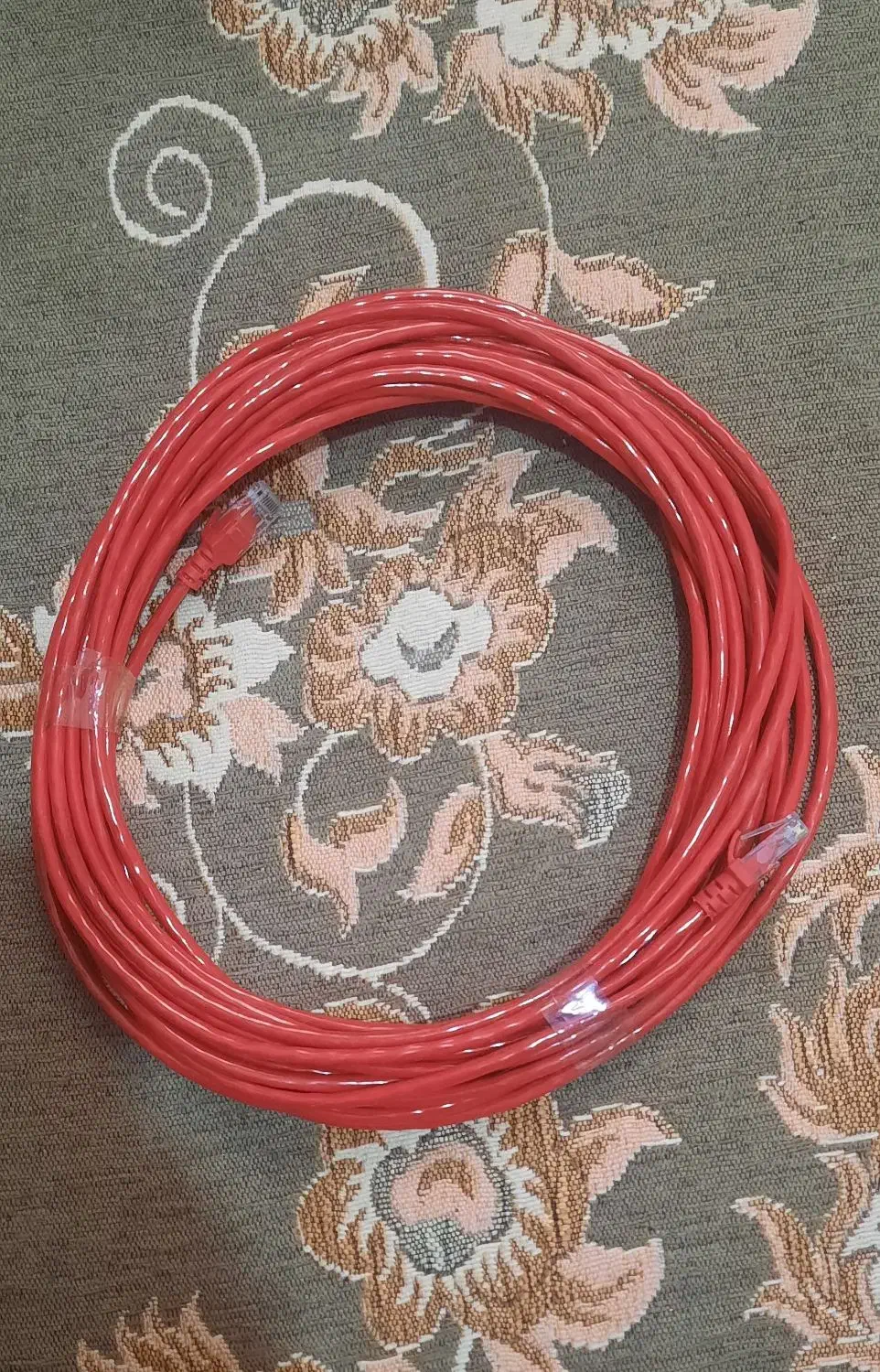 کابل شبکه ۱۰ متر|مودم و تجهیزات شبکه|محمدشهر, شهرک پیام (مهرالبرز)|دیوار