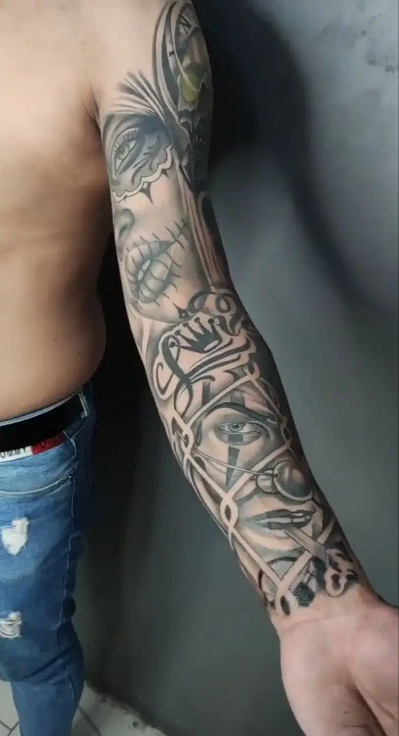 تاتو با هزینه متریال|خدمات آرایشگری و زیبایی|اسلامشهر, شهرک لاله|دیوار