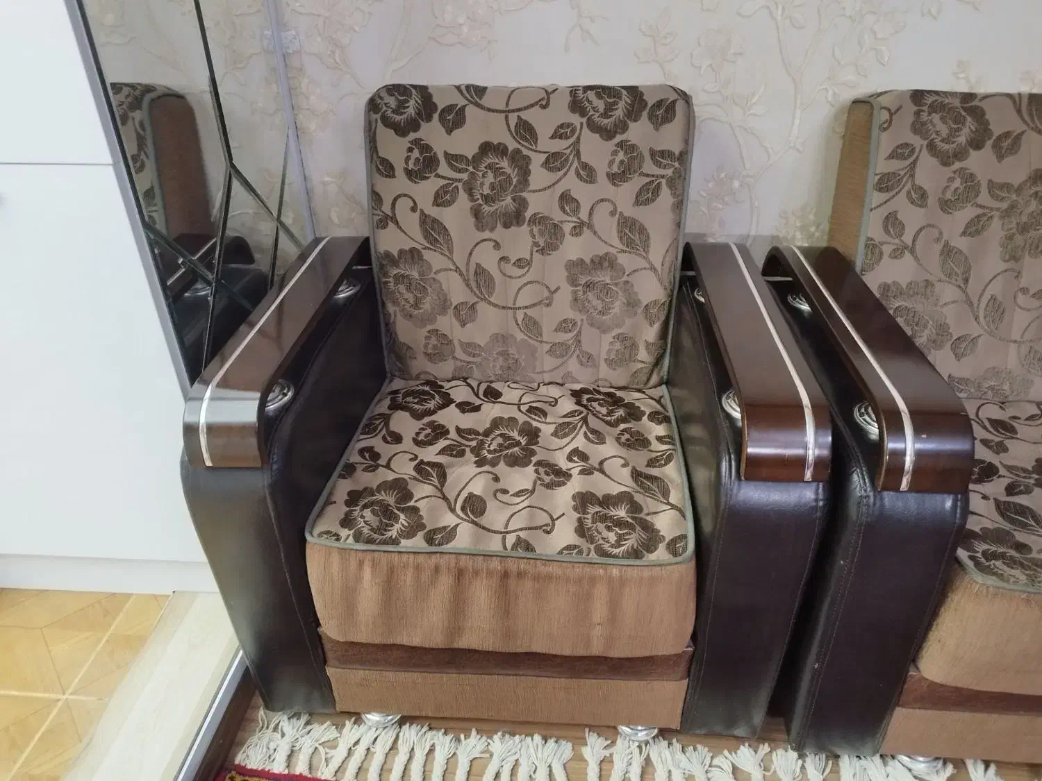 مبل تک‌نفره تاشو|مبلمان خانگی و میز عسلی|تبریز, |دیوار