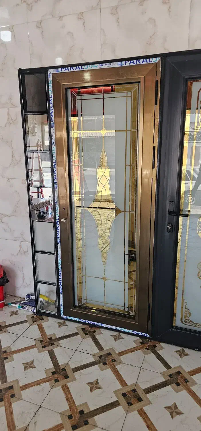 نصب و فروش انواع درب ضدسرقت و حیاط برقی|مصالح و تجهیزات ساختمان|برازجان, |دیوار