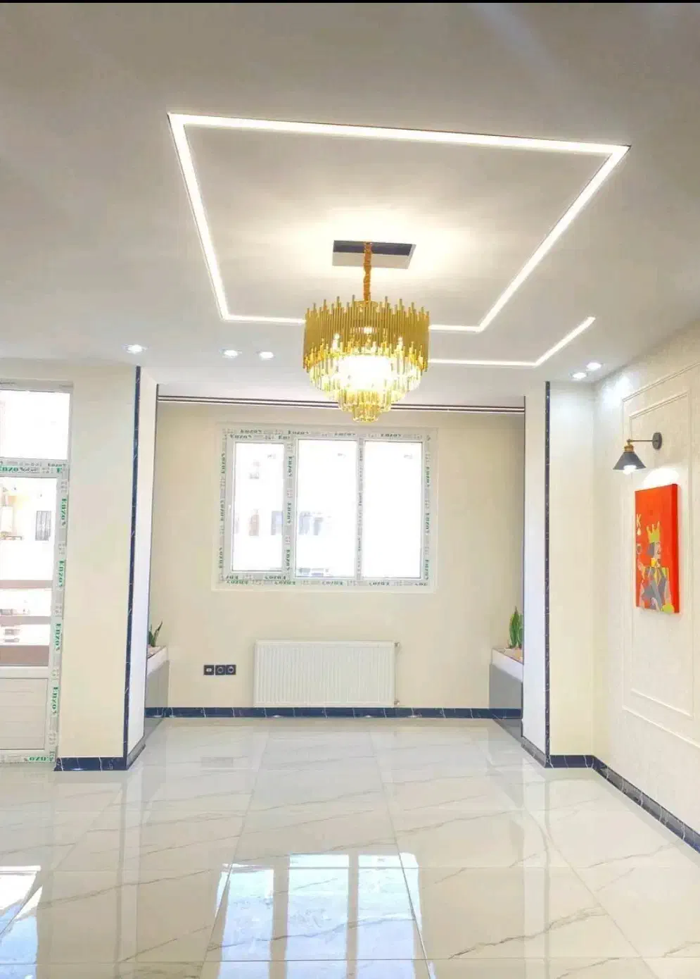 نقاشی ساختمان|خدمات پیشه و مهارت|اسلامشهر, شهرک قائمیه|دیوار