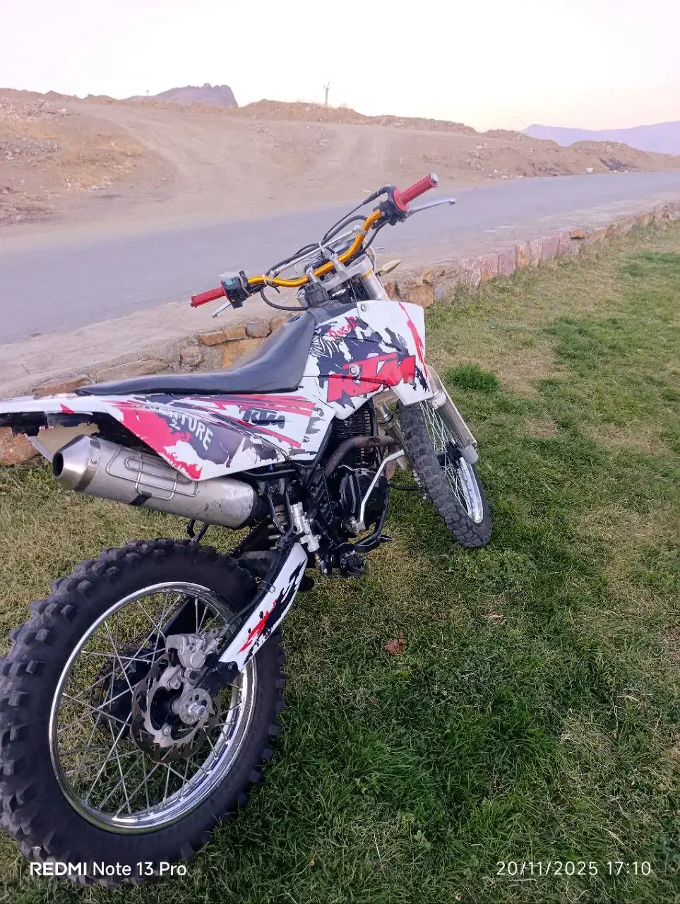 تریل ۲۵۰|موتورسیکلت|سنندج, |دیوار