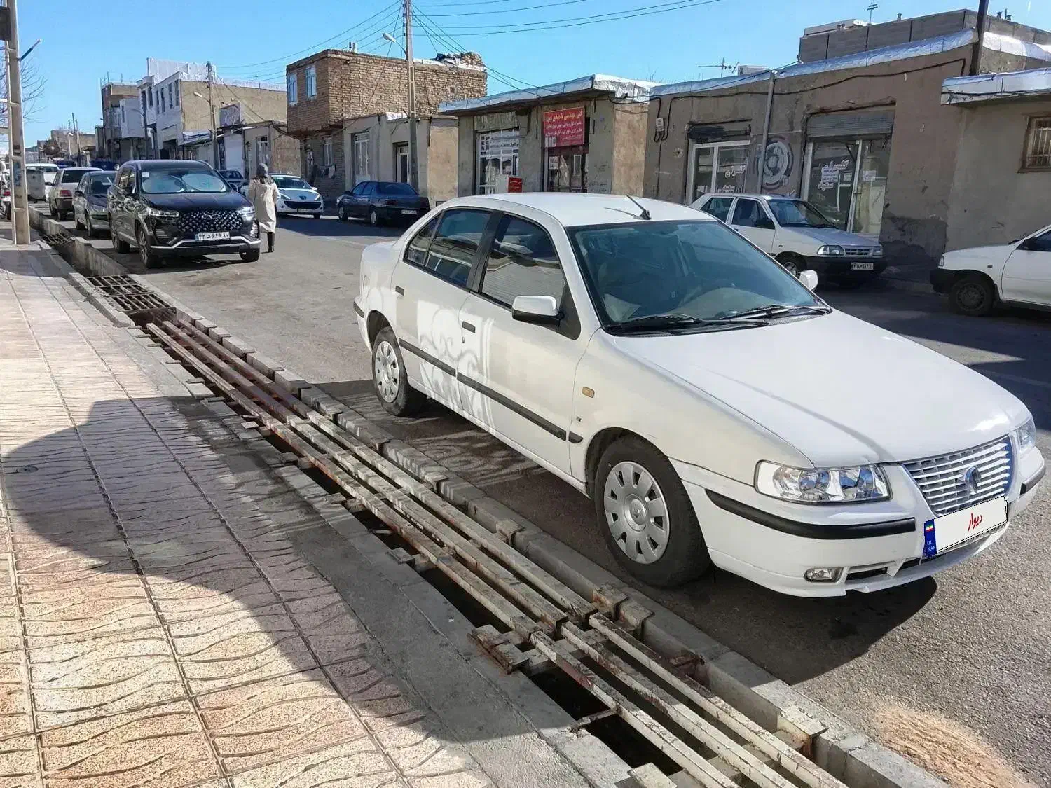 سمند 89 ال ایکس تازه تعمیر سالم|خودرو سواری و وانت|زنجان, |دیوار