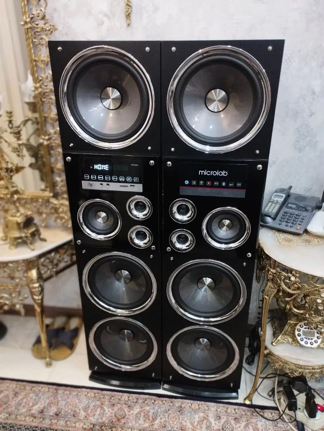 باند|سیستم صوتی خانگی|سهند, |دیوار