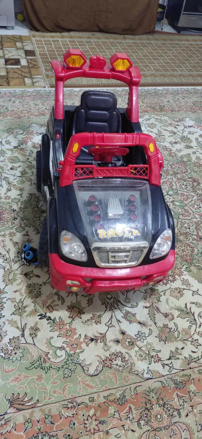 ماشین برقی شارژی|اسباببازی بچه|مشهد, امام خمینی|دیوار