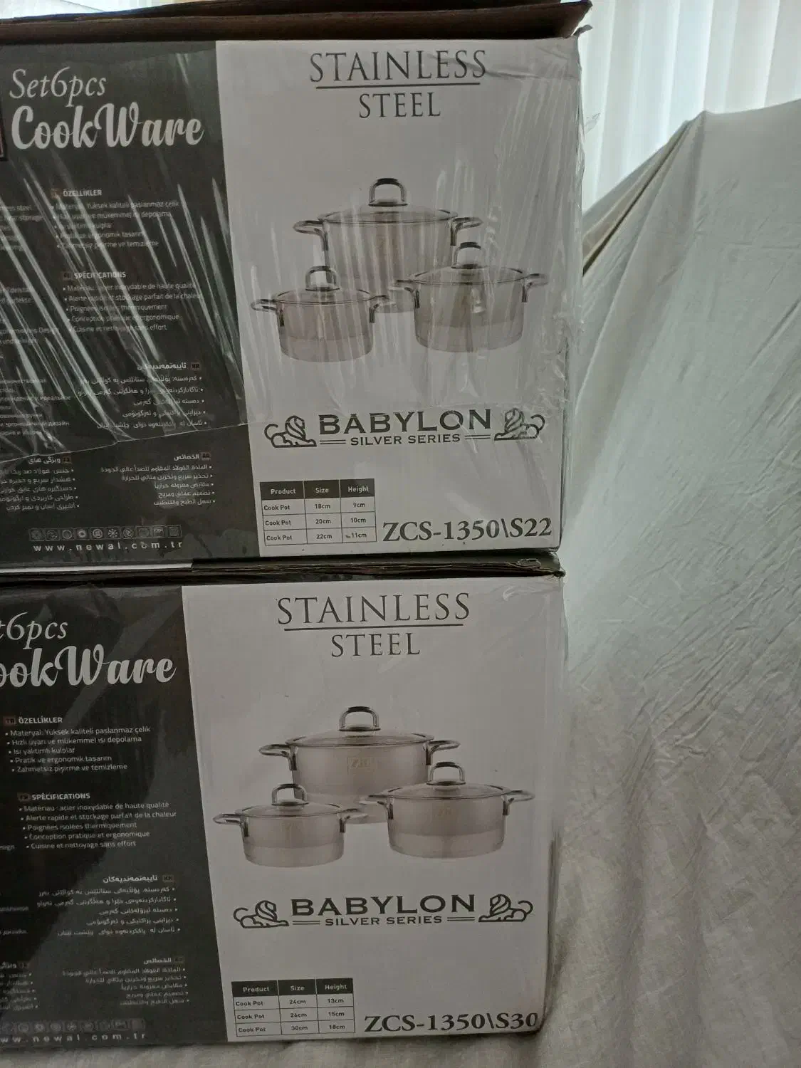 قابلمه استیل کف چدن|ظروف پختوپز|قم, شهرک قدس|دیوار