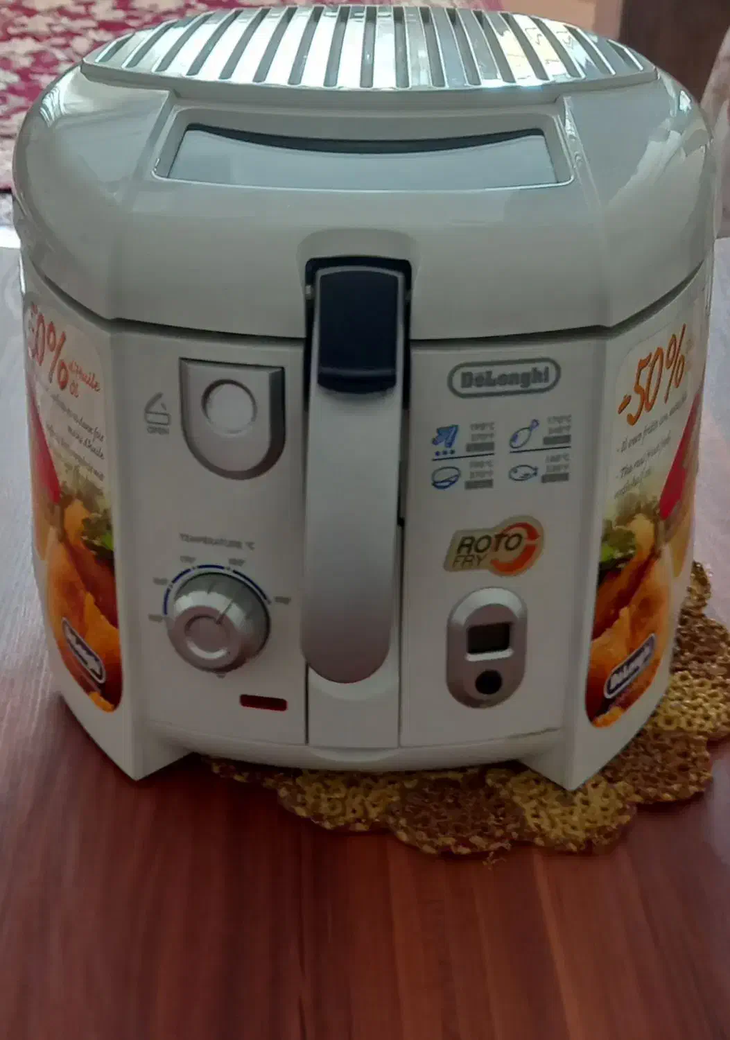 سرخ کن دلونگی|اجاق گاز و لوازم برقی پخت‌وپز|پاکدشت, پاکدشت (مامازند)|دیوار