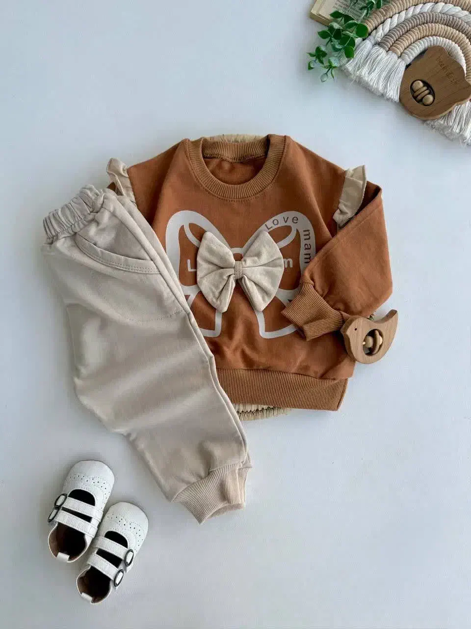 اقساطی/بلوز شلوار پاپیون مجلسی+سیسمونی کامل|کفش و لباس بچه|مشهد, آزادشهر|دیوار