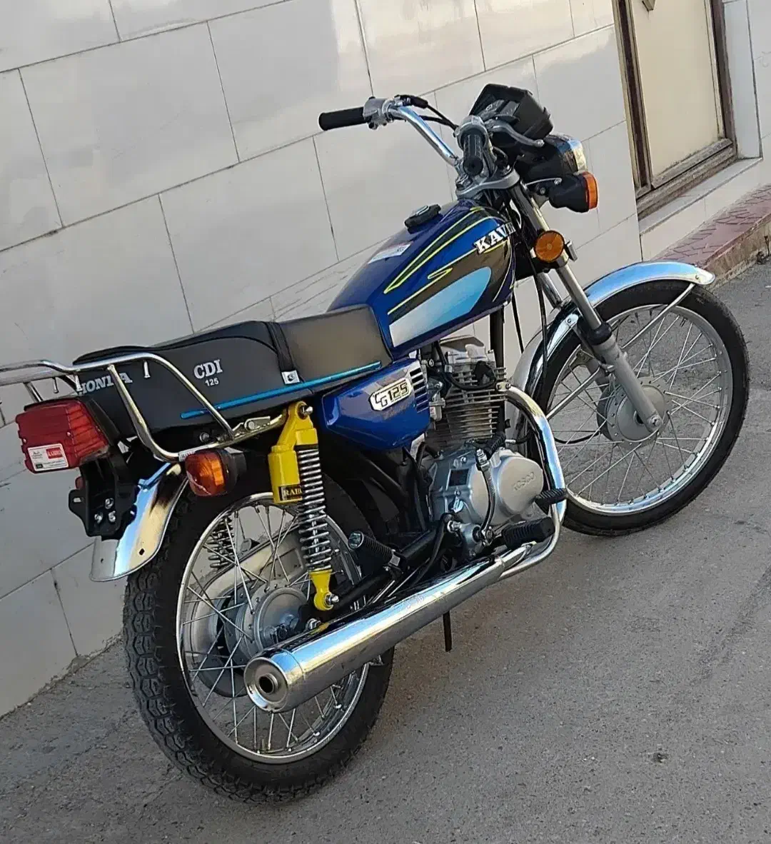 موتور سیکلت 125کویر|موتورسیکلت|تاکستان, |دیوار