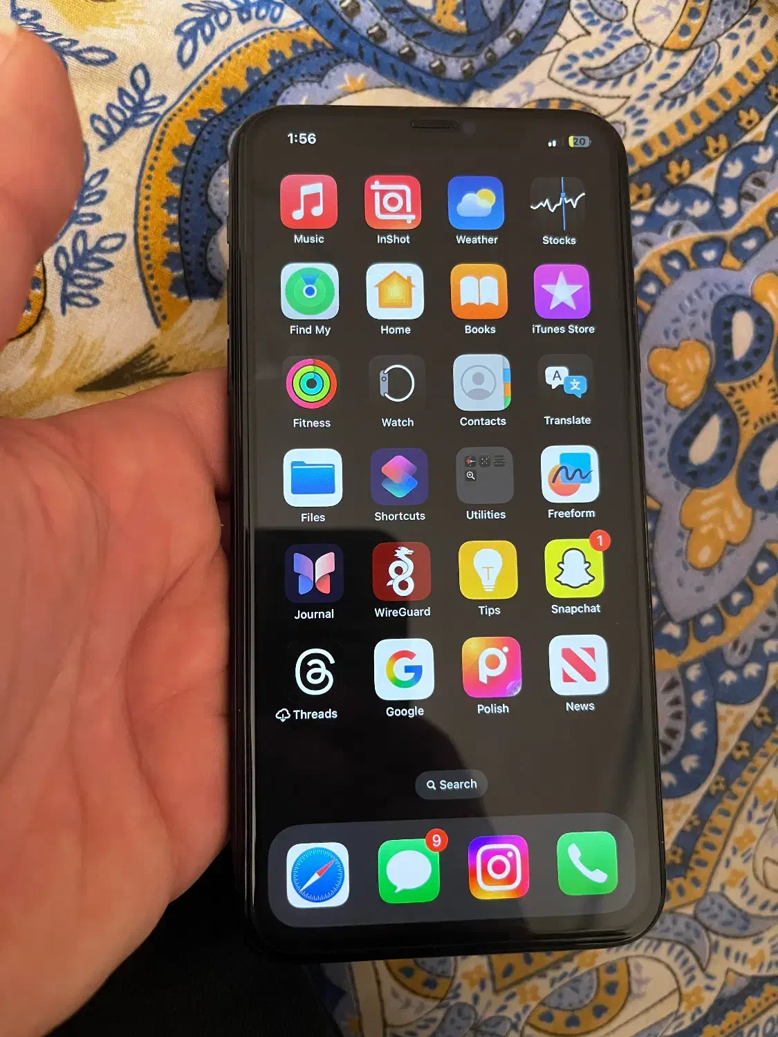 ایفون 11por max|موبایل|یاسوج, |دیوار