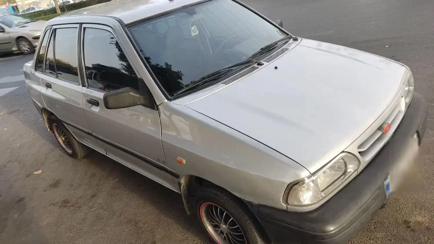 پراید مدل ۸۹ شاسی پلمپ بدون ترک و جوش آیینه|خودرو سواری و وانت|کرج, حصارک بالا|دیوار