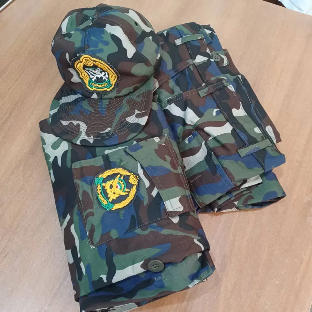 لباس سربازی نو همراه کلاه|لباس|اسلامشهر, شهرک قائمیه|دیوار