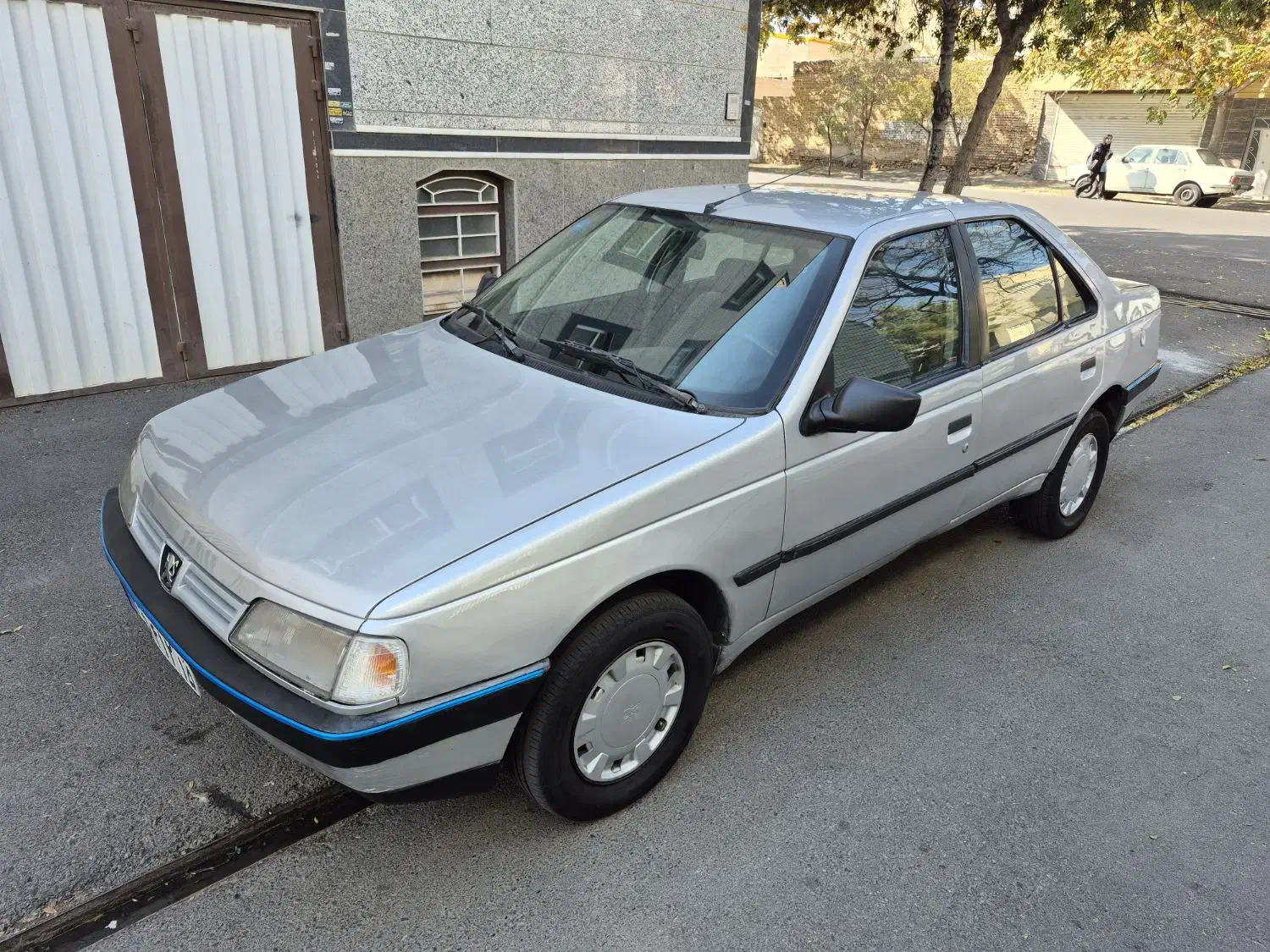 پژو۴۰۵مدل۸۴ دوگانه|خودرو سواری و وانت|تبریز, |دیوار