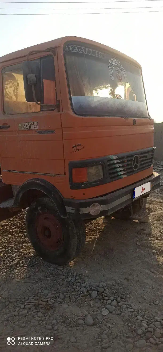 خاور بنز مدل ۱۳۷۸|خودرو سنگین|چابهار, |دیوار