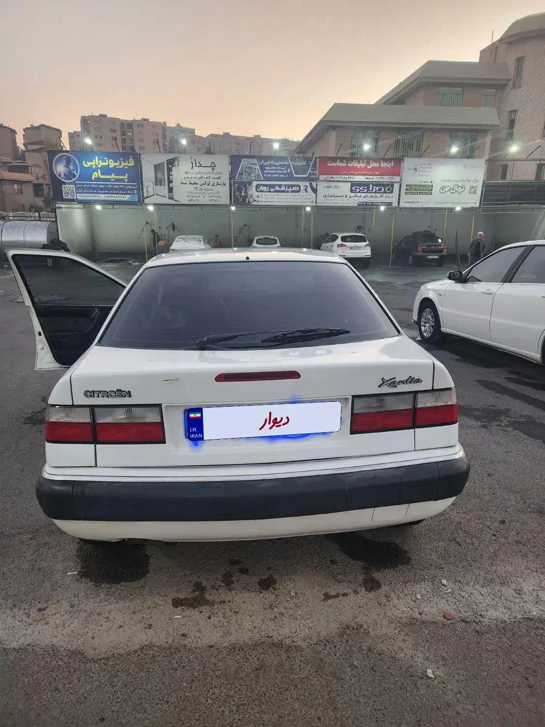 فروش و یا معاوضه با ۲۰۶|خودرو سواری و وانت|پردیس, فاز ۳|دیوار