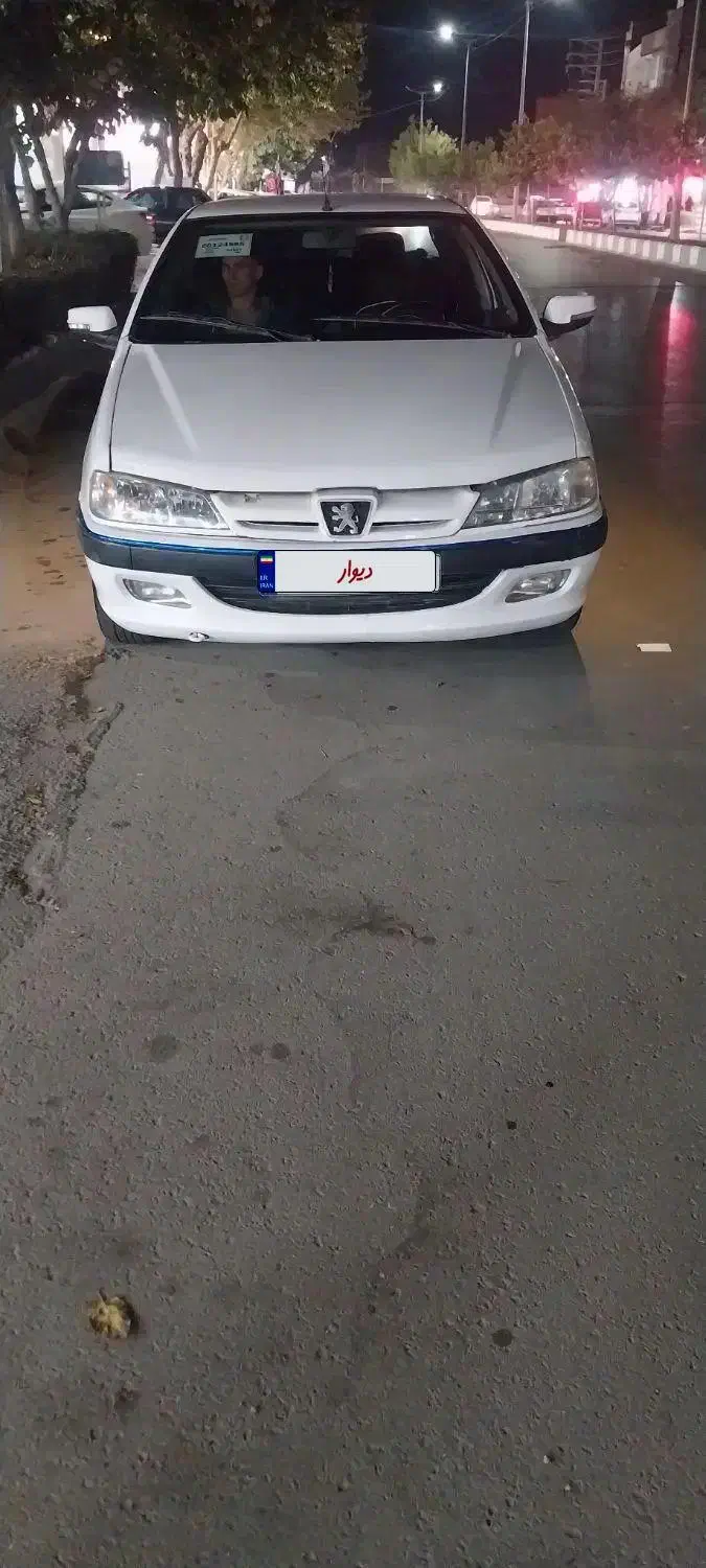 پژوپارس مدل85 سفید|خودرو سواری و وانت|بجنورد, |دیوار