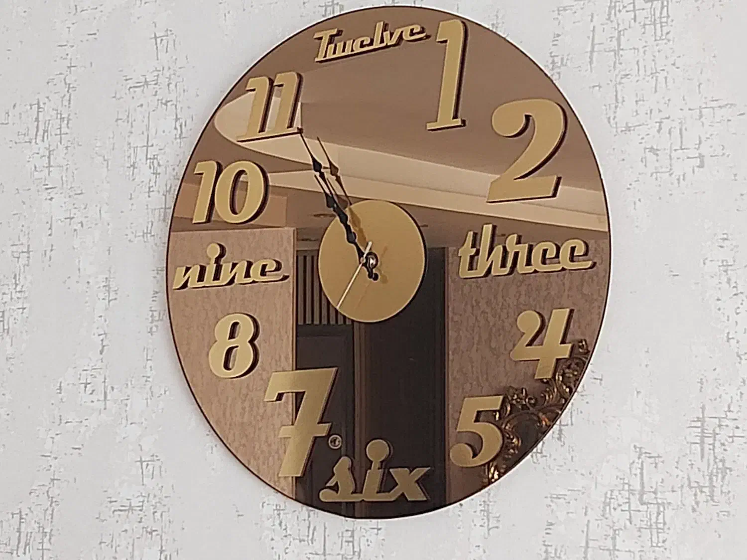 ساعت دیواری شیک|ساعت دیواری و تزئینی|اردبیل, |دیوار