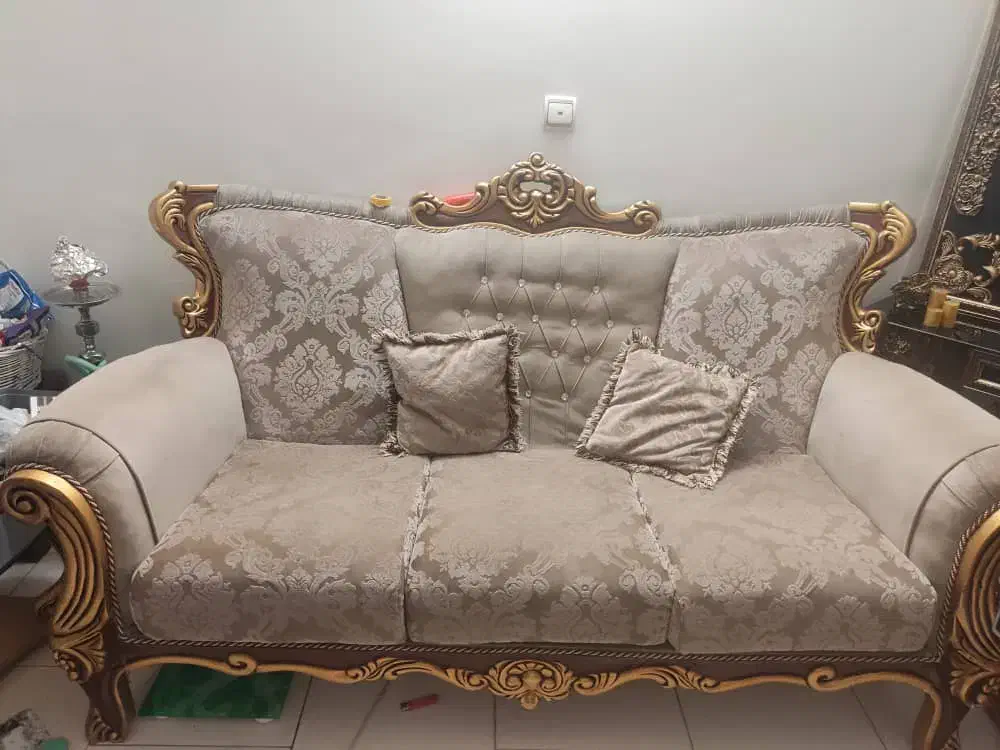 مبل ۷نفره با میز کنسول|مبلمان خانگی و میز عسلی|تهران, دهم فروردین|دیوار