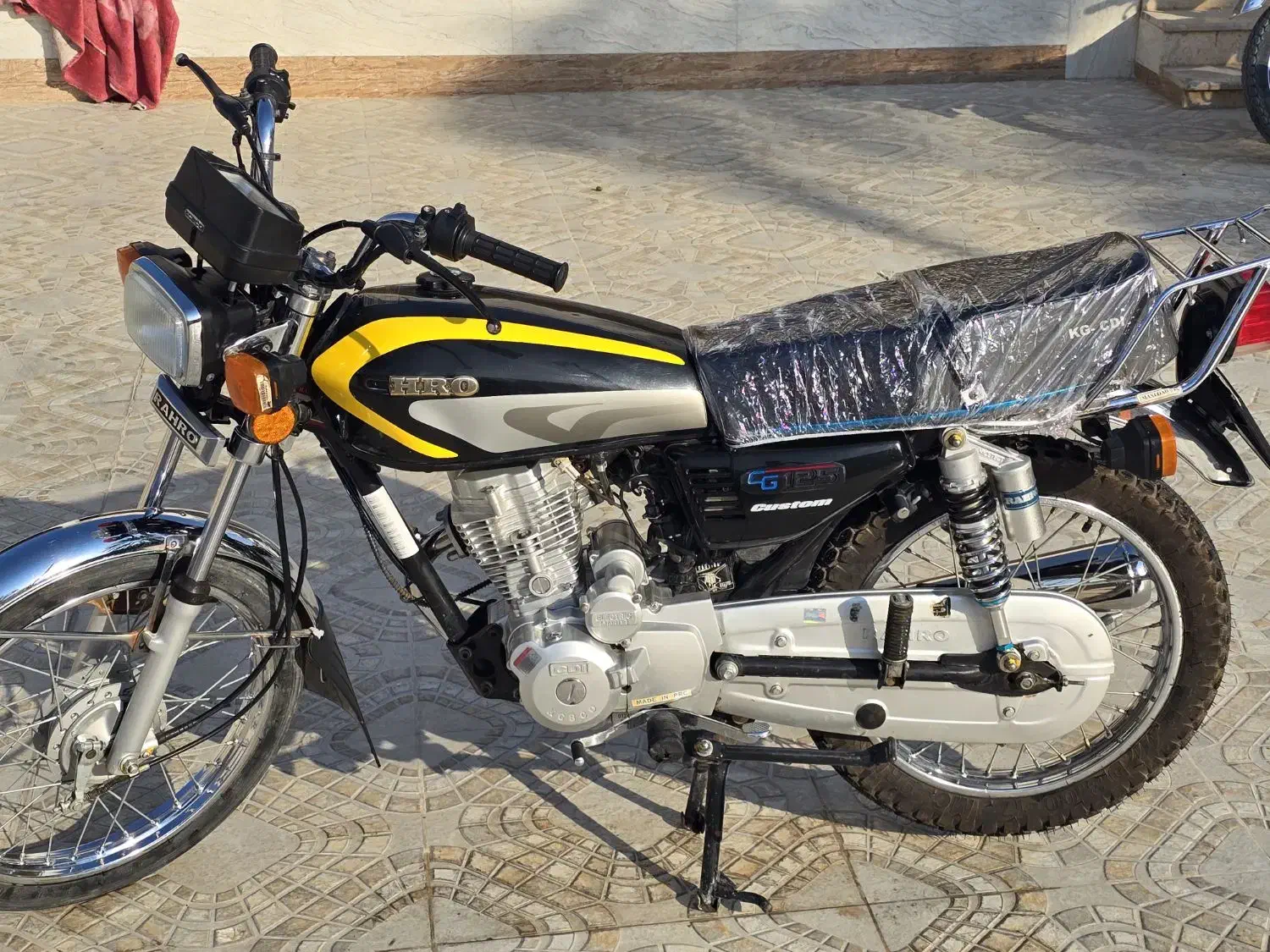 رهرو 125.  1402|موتورسیکلت|برازجان, |دیوار