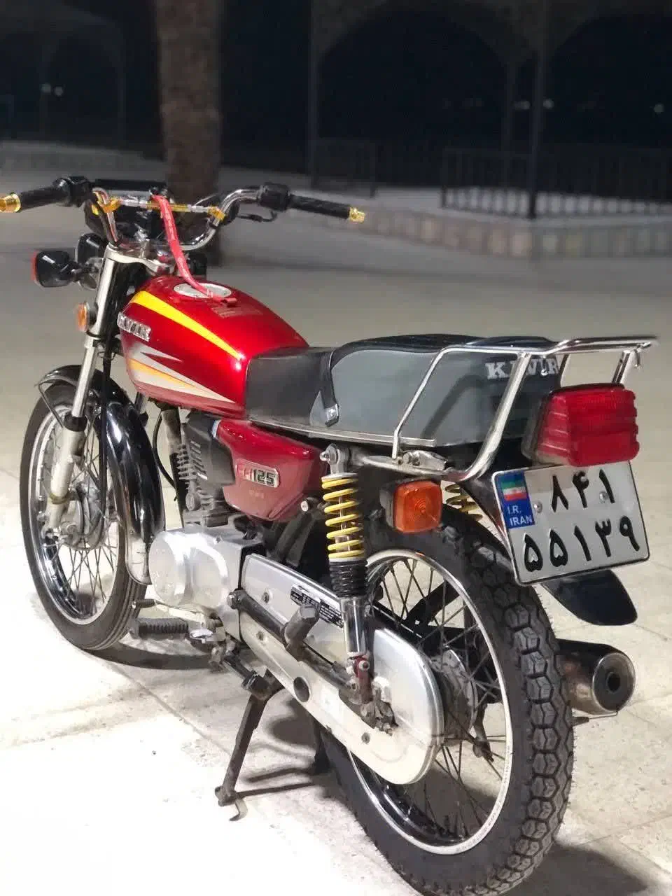 موتور کویر 125|موتورسیکلت|بندرعباس, |دیوار