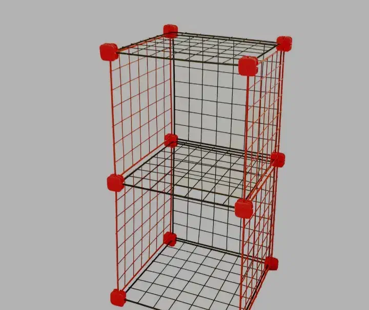 فقسه فلزی|کتابخانه، شلف، قفسه‌های دیواری|فشاپویه, |دیوار