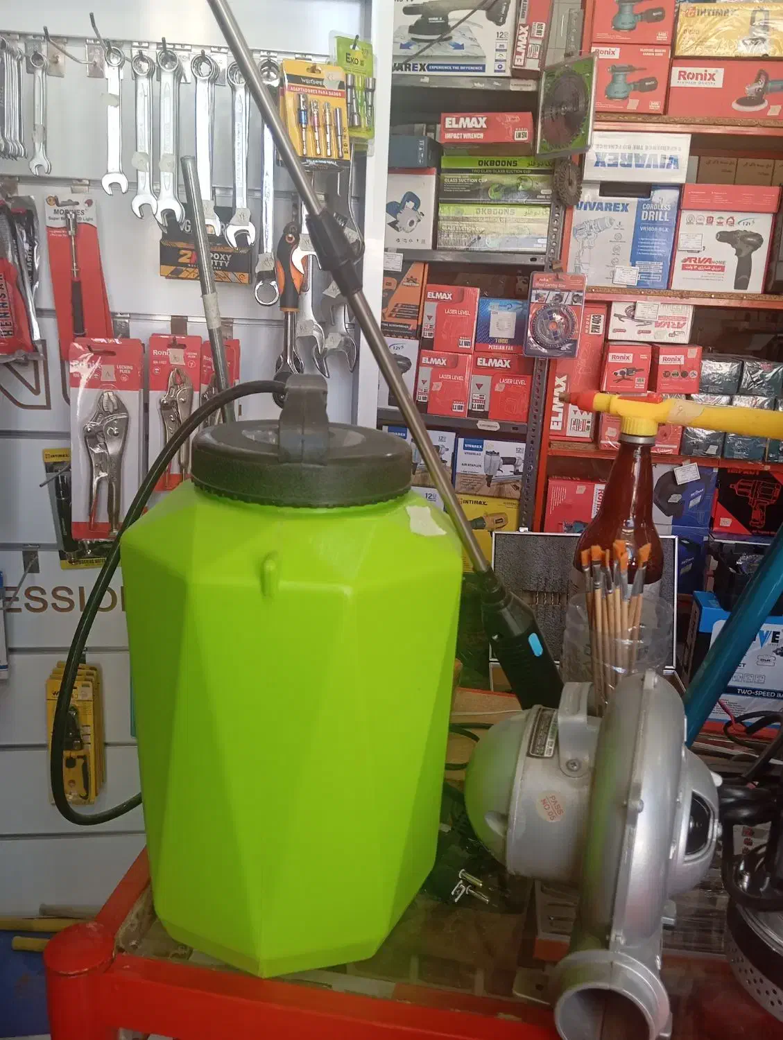 سمپاش کوله پشتی 22 لیتری|ابزارآلات|رفسنجان, |دیوار