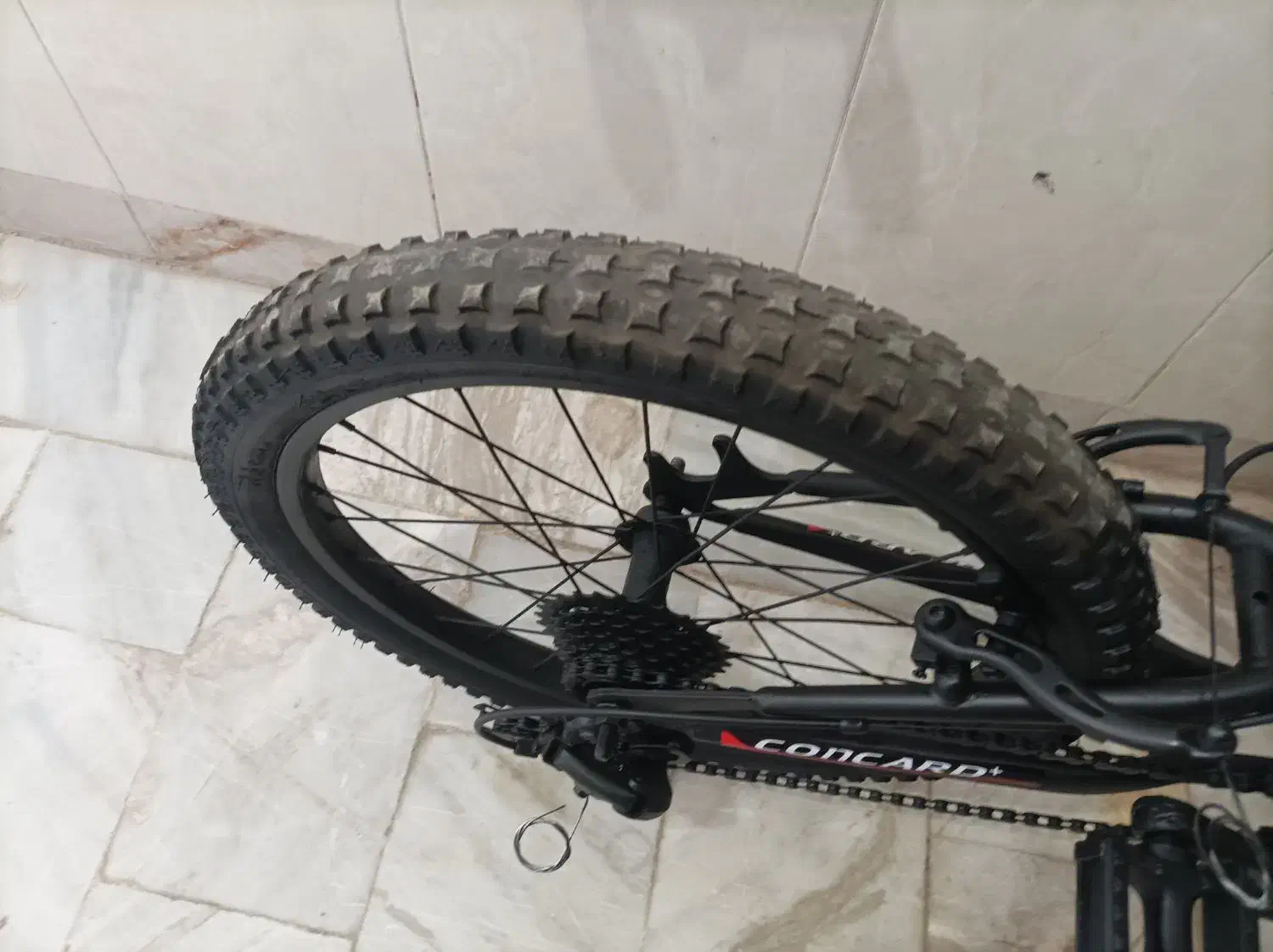 دوچرخه ۲۰ دنده ای کمک فنردار درحد فقط تماس|دوچرخه، اسکیت، اسکوتر|قم, شهرک فاطمیه|دیوار