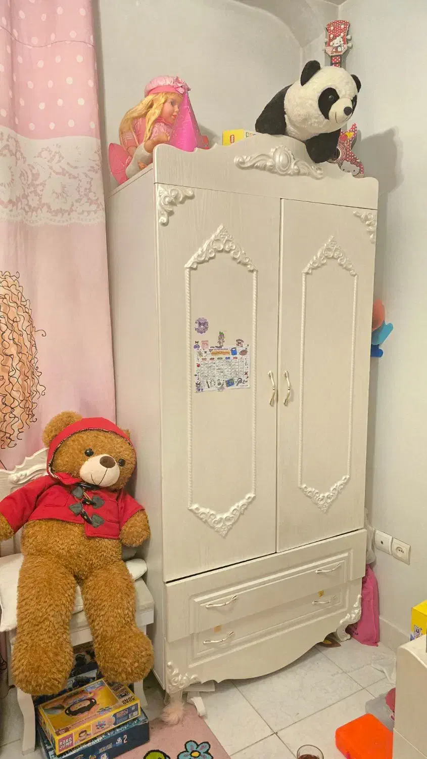 سرویس خواب کودک|تخت و سرویس خواب|ری, شهادت|دیوار