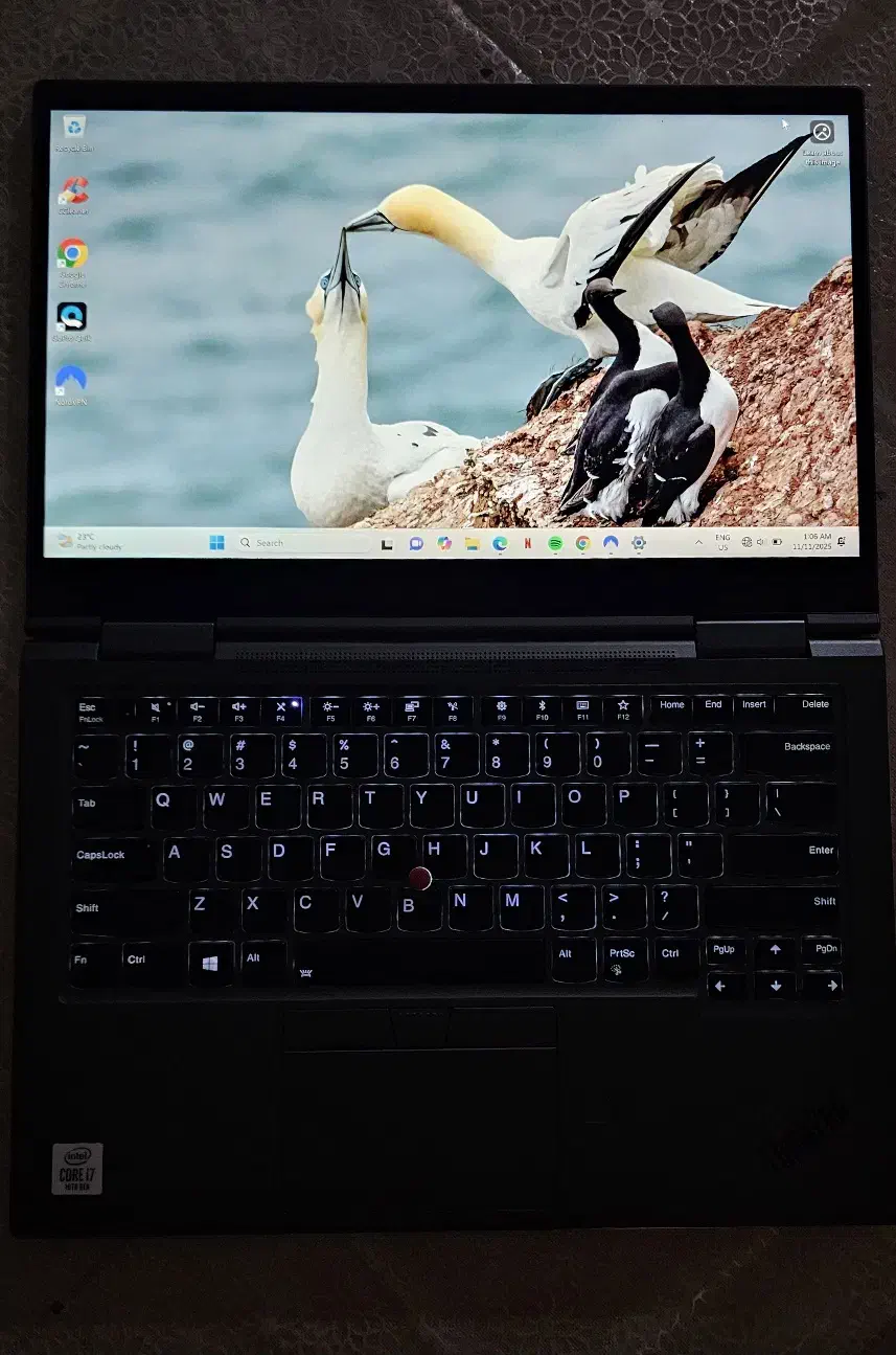 لپ تاپ لنوو با سیم کارد Lenovo Thinkpad X1Yoga|رایانه همراه|تهران, فدک|دیوار