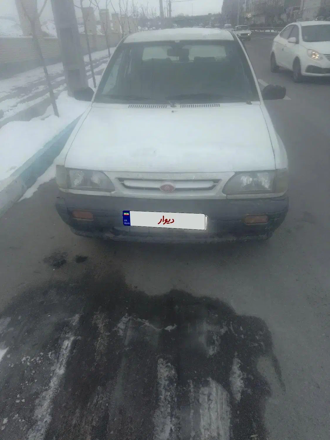 پرایدمدل 76معاوضه|خودرو سواری و وانت|خسروشاه, |دیوار