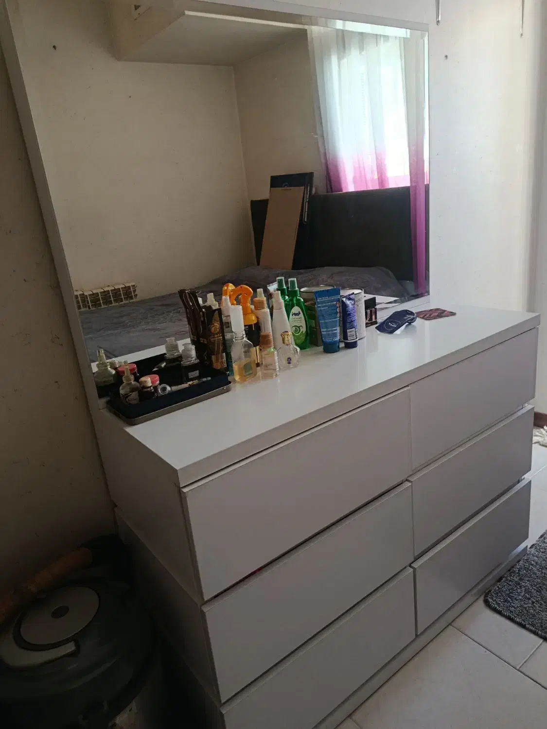 تخت دونفره  ۱۶۰×۲|تخت و سرویس خواب|فولادشهر, C1|دیوار